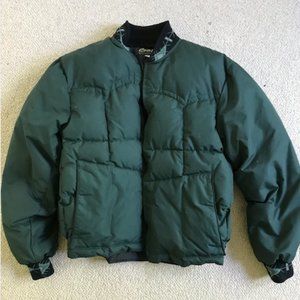 Vintage Men's Insulated Puffy Coat